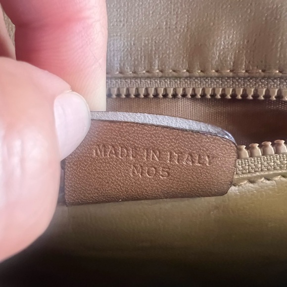 Celine Crossbody Vintage Macadam Triomphe Handbag - Picture 11 of 16